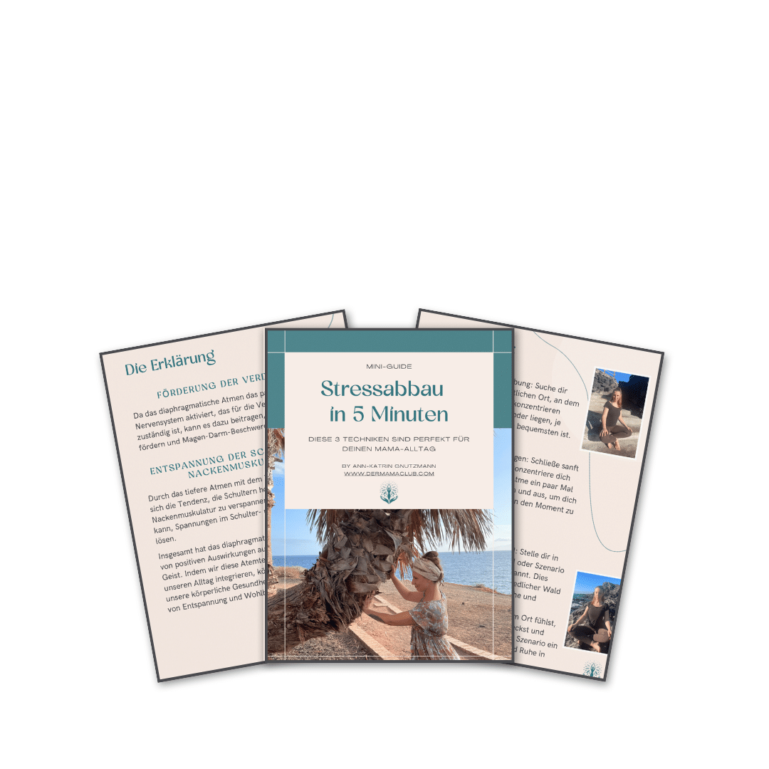 ADS Stressabbau in 5 Minuten Stressabbau in 5 Minuten für überforderte Mamas